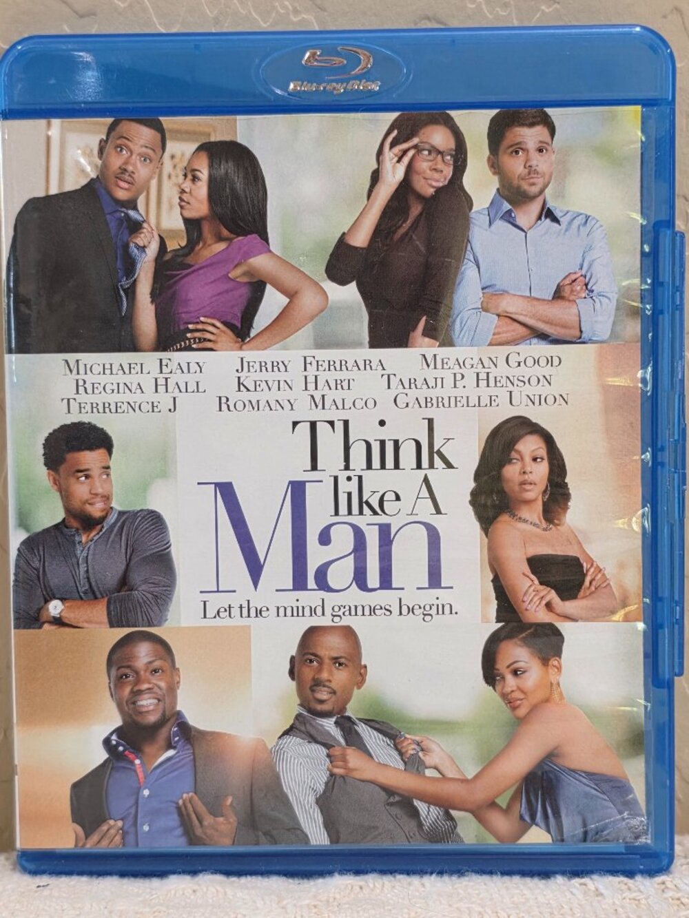 Think like a Man (Blu-ray, 2012)